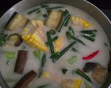 Foto langkah ke 4 dari resep Sayur Lodeh Bumbu Ulek.
