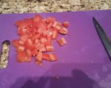 A picture of step 2 of Quick shrimp scampi.