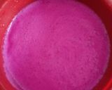 Foto langkah ke 2 dari resep Es Krim Buah Naga.