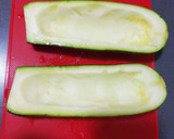 Foto del paso 2 de la receta: Zapallo italiano relleno vegetariano