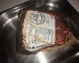 Foto del paso 1 de la receta: Palomilla de res asada al carbón aderezada con salsa de champiñones