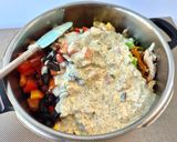 Foto del paso 12 de la receta: Ensalada mexicana de pasta con salsa "Rancho fiesta"