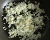 A picture of step 1 of Hamburger Steaks in Red Wine Teriyaki Sauce.