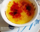 รูปขั้นตอนการทำที่ 6 ของ Orange Blossom Creme Brulee