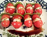 A picture of step 6 of Tomato Basil Pop 'Em's.
