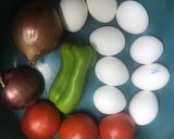 صورة لخطوة 1 من وصفة سندوتشات الشكشوكه 🥖🍳