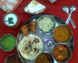 પંજાબી થાળી (Punjabi Thali Recipe In Gujarati) રેસીપી સ્ટેપ19ફોટો