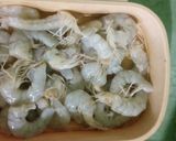 Foto langkah ke 1 dari resep Sambel Udang + Tahu.