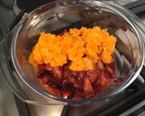 Une image de l'étape 3 de Compote de pêches et mandarines.
