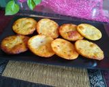 A picture of step 5 of Aloo papri.