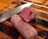 A picture of step 9 of Duck Roulade.