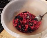 Foto del paso 1 de la receta: Muffins de moras