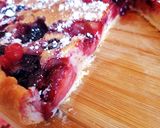 Une image de l'étape 6 de Tarte aux fruits rouges.