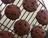 Foto langkah ke 5 dari resep Chocochip Cookies Milo Renyah Pt.2 / Kue Kering Lebaran / Kue Ke.