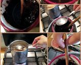 A picture of step 3 of AMIEs CIOKOPERE (chocopears).
