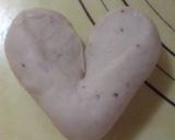A picture of step 5 of Heart-shaped Strawberry Milky Bread In a Bread Machine.