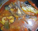 Foto langkah ke 5 dari resep Asem Ikan Patin.
