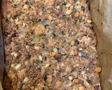Nyitott kibbeh recept fázis 8 fotója