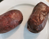 Foto del paso 2 de la receta: Huevos revueltos con Morcilla, Cebolla y Piñones