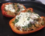Foto del paso 4 de la receta: Pimientos rellenos 🌶♥️