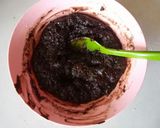 Foto langkah ke 2 dari resep Brownies Kukus.