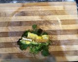 A picture of step 5 of Tofu day.