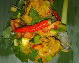 Foto langkah ke 4 dari resep Pepes ayam.