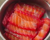 Hình bước làm 7 của món Cá hồi muối