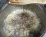 A picture of step 3 of Heavy Carbonara.