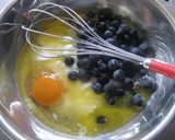 A picture of step 3 of Healthy Blueberry Yogurt Muffins.