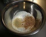 A picture of step 1 of Standard Okonomiyaki.