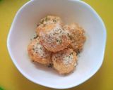 A picture of step 9 of Easy and Economical Karaage-kun Made From Ground Chicken and Tofu.