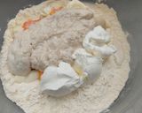 Juhtúrós pogácsa recept fázis 5 fotója
