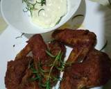 Buffalo wings with mayo#wheatflourcontest#4wkschallenge recipe step 9 photo