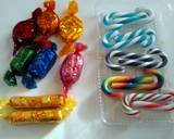 Ladybirds Little Candy Christmas Sleighs . recipe step 1 photo