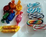 A picture of step 1 of Ladybirds Little Candy Christmas Sleighs ..
