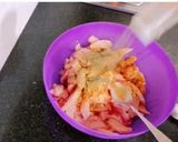 A picture of step 2 of Tempura Style Chicken Pakora with Imli chutney😋.