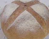 A picture of step 9 of Pain de Campagne with Bread Flour and Cake Flour -Version.