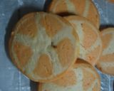A picture of step 9 of Watermelon Icebox Cookies.