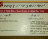 A picture of step 5 of Easy Pleasing Meatloaf.