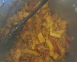 A picture of step 6 of Butternut squash and chickpea curry.