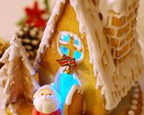 A picture of step 29 of Decorated Cookie House Hexen (Witch) House.