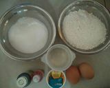 Foto langkah ke 1 dari resep Bolu Kukus Mekar.