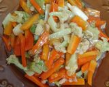 Foto langkah ke 9 dari resep Cap Cay Sayur Ala Kadarnya.