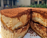 Foto del paso 10 de la receta: Tarta tiramisú de turrón