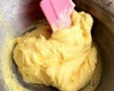 A picture of step 4 of Easy Cocoa Butter Cookies.