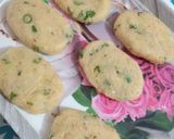 A picture of step 4 of Aloo cutlets.