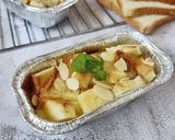 Foto langkah ke 5 dari resep Baked Almond Bread Pudding.