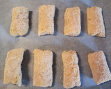 A picture of step 1 of Spicy breaded cod fillets.