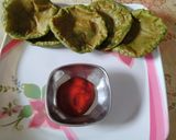 पालक की पूरी (Palak ki puri recipe in hindi) रेसिपी चरण 4 फोटो